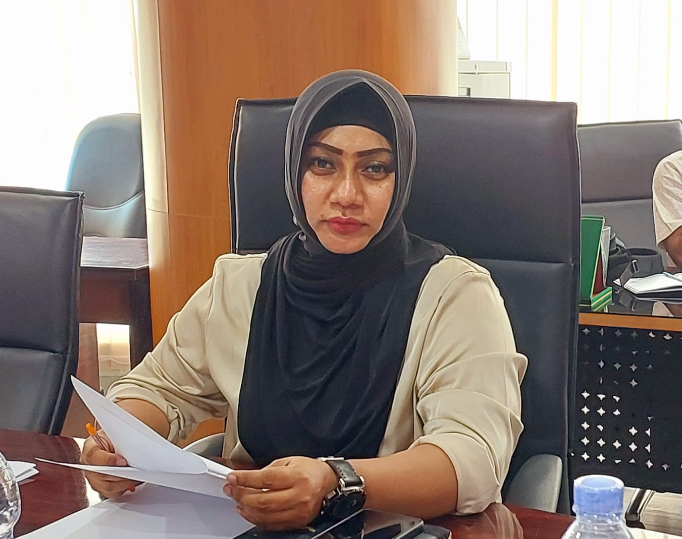 Wakil Ketua Pansus DPRD Medan, Lailatul Badri. (istimewa/sumut pos)