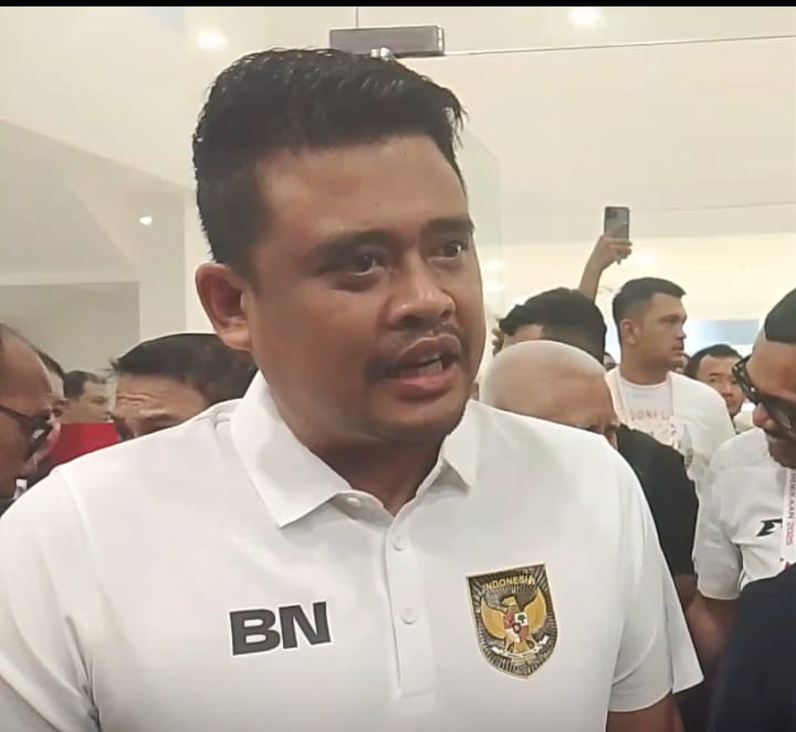 Gubernur Sumatera Utara, Bobby Nasution. (ISTIMEWA/SUMUT POS)