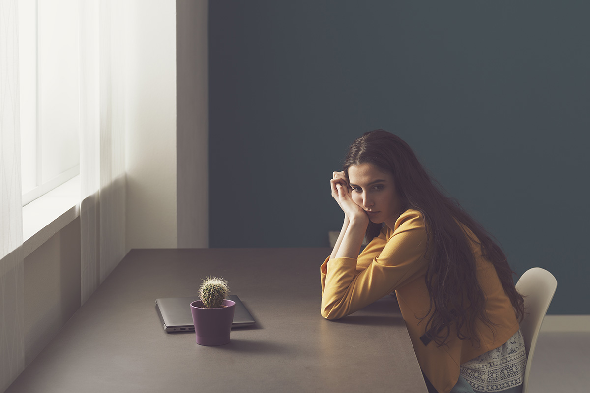 ilustrasi. Introvert sejati