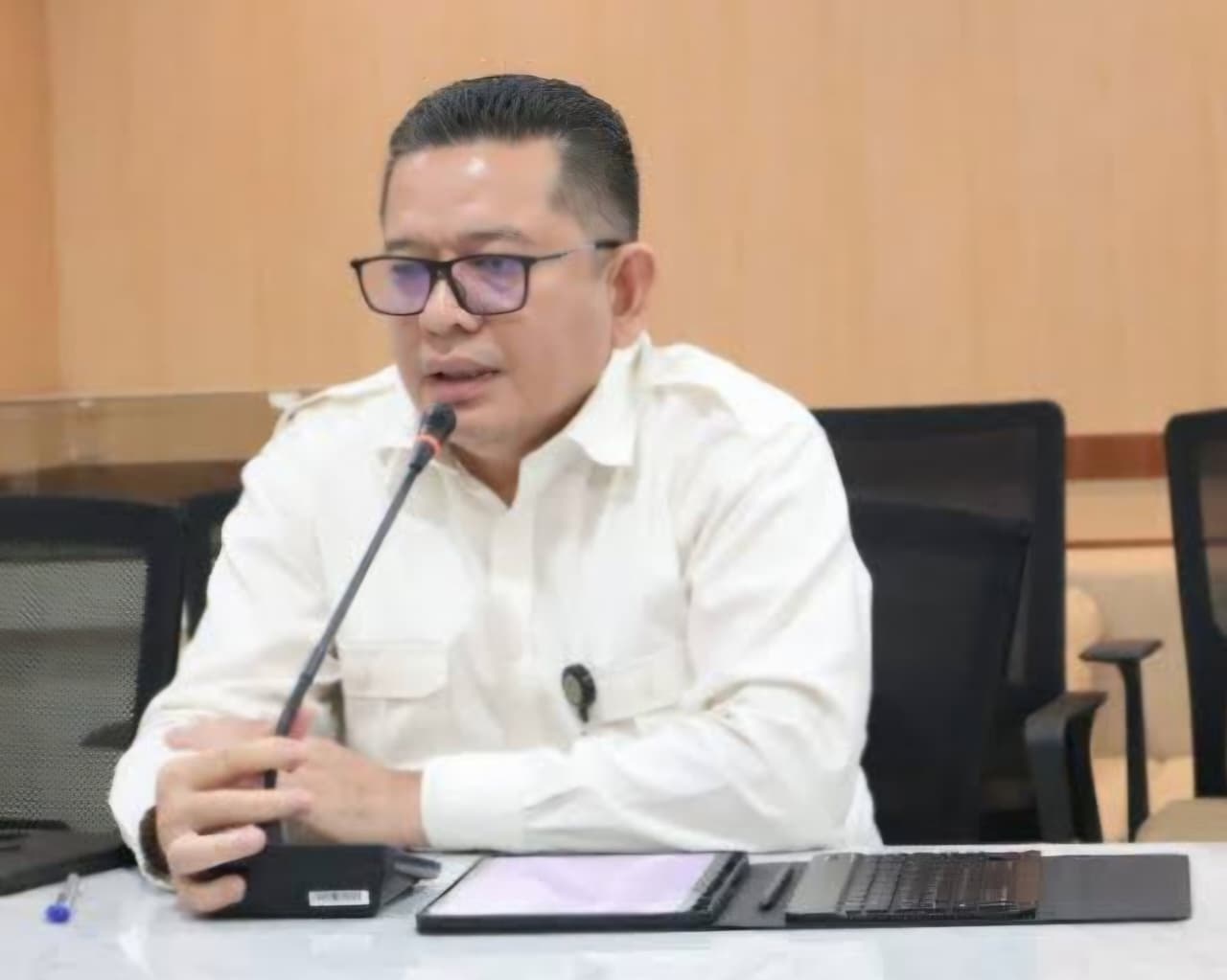 Kadis Sosial Kota Medan, Khoiruddin Rangkuti. (Ist/Sumut Pos)