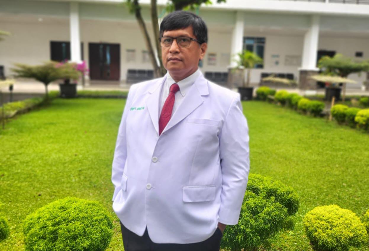 Dokter H Johny Marpaung. (Dok: Istimewa for Sumut Pos)