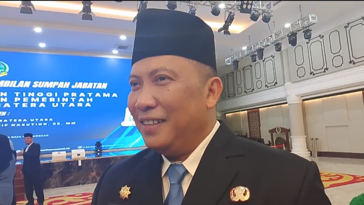 Kepala Dinas Komunikasi Dan Informatika (Kominfo) Sumut, Erwin Hotmansyah Harahap. (Dok: istimewa Sumut Pos)