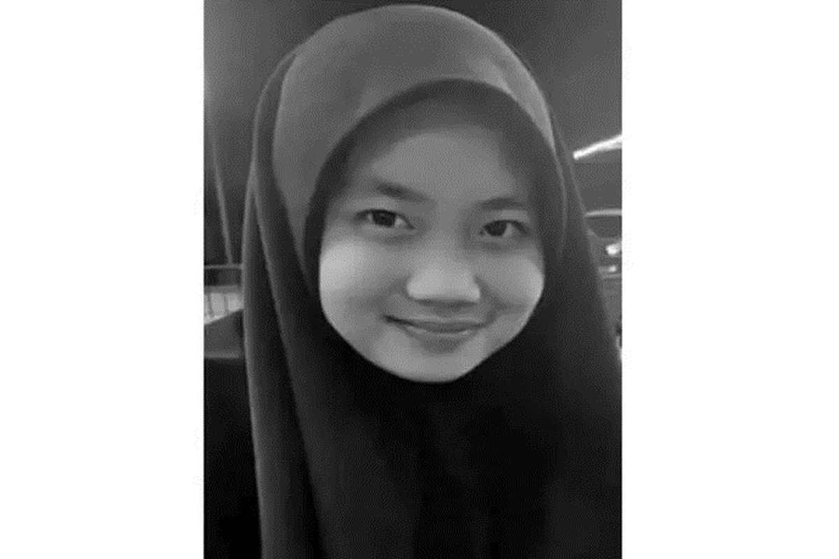 Zara Qairina Mahathir. (Dok: The Star)