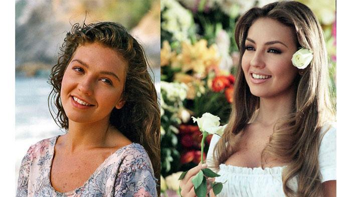 Thalia di telenovela Marimar dan Rosalinda. (Dok: istimewa)
