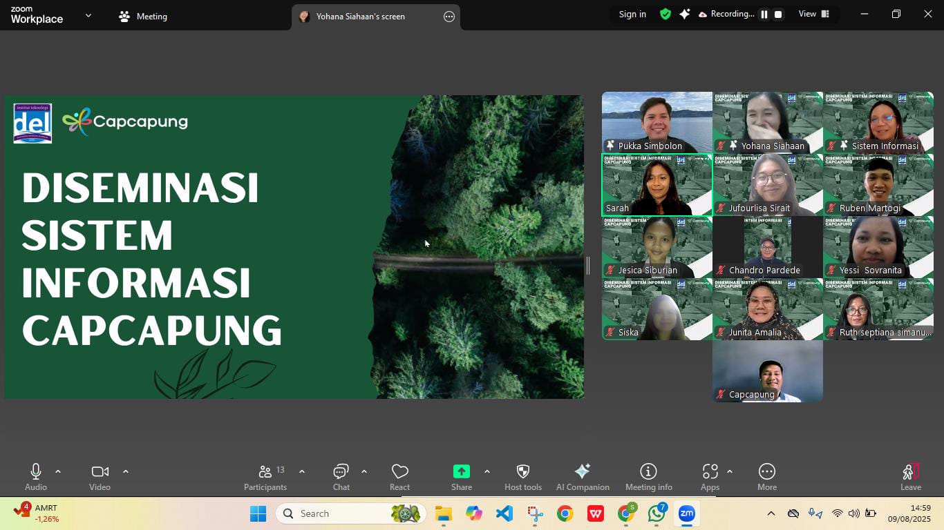 KOLABORASI: PKM Institut Teknologi Del berkolaborasi hadirkan inovasi dukung komunitas agribisnis CapCapung. (ISTIMEWA/SUMUT POS)