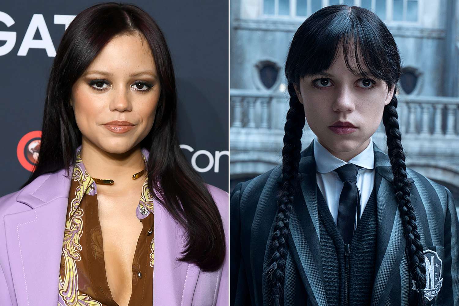 Jenna Ortega. (Dok: People)
