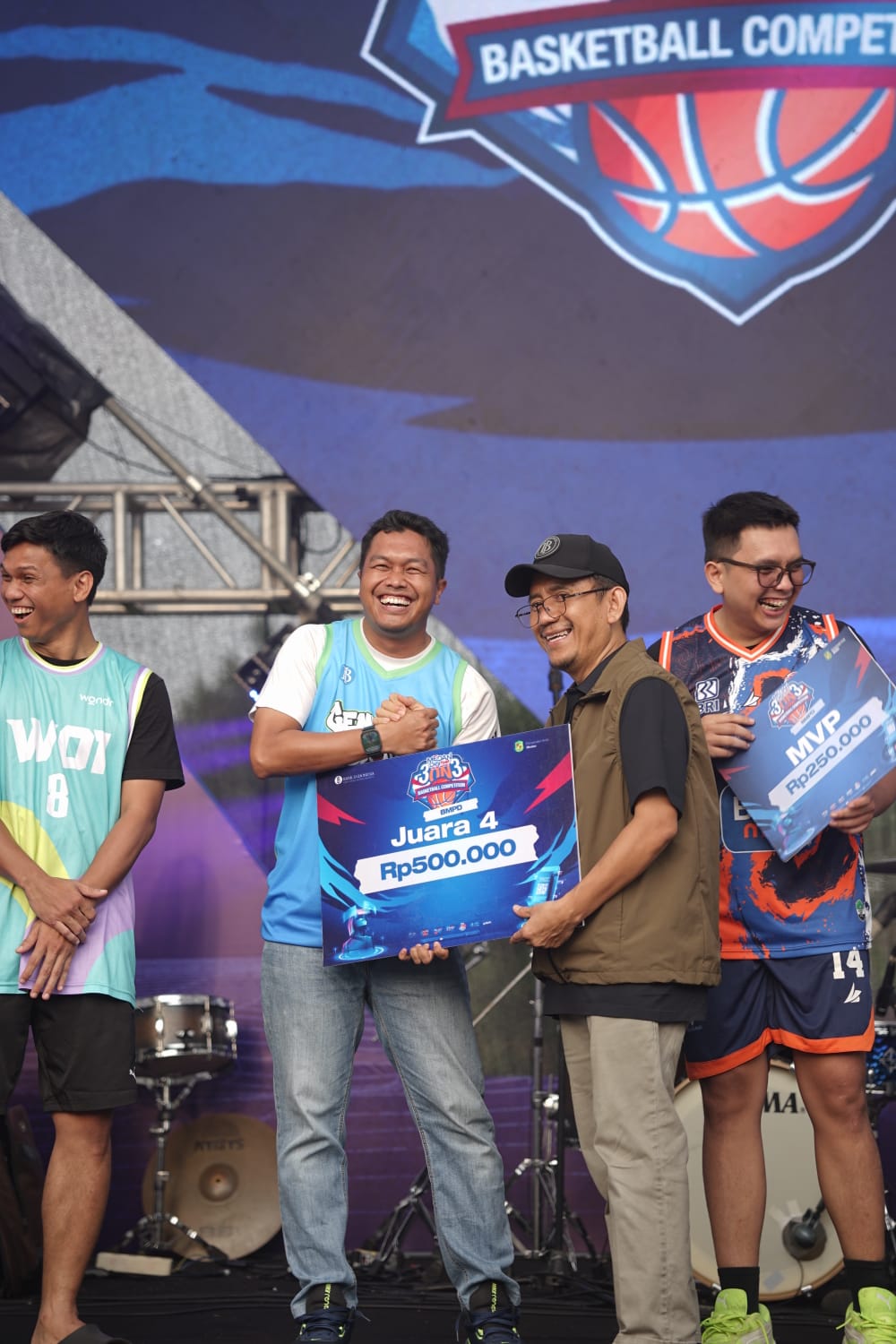 Medan Digifest 2025, di Taman Cadika Medan Johor. (Sumut Pos/Dokumen Pribadi)