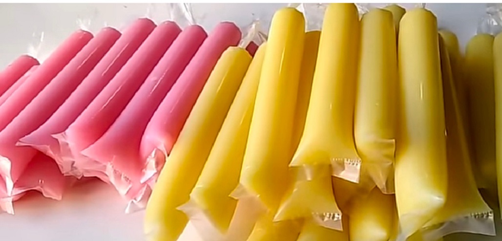 Es Lilin dari Pop Ice ( youtubr Ike Puspita).