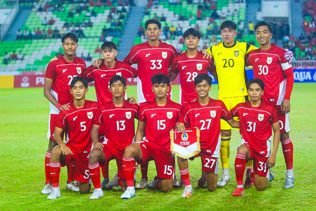Timnas Indonesia U-17. (Triadi Wibowo/ Sumut Pos)