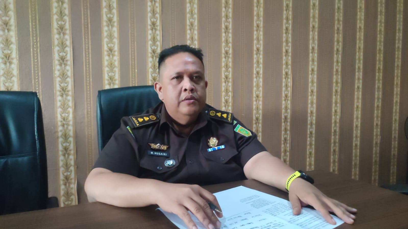 Plh Kasipenkum Kejati Sumut, M Husairi. (Istimewa/Sumut Pos)