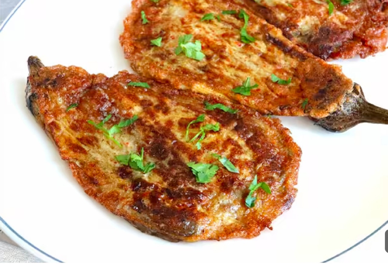 Sajian terung dan telur (Youtube Eliff&nbsp;Kitchen).