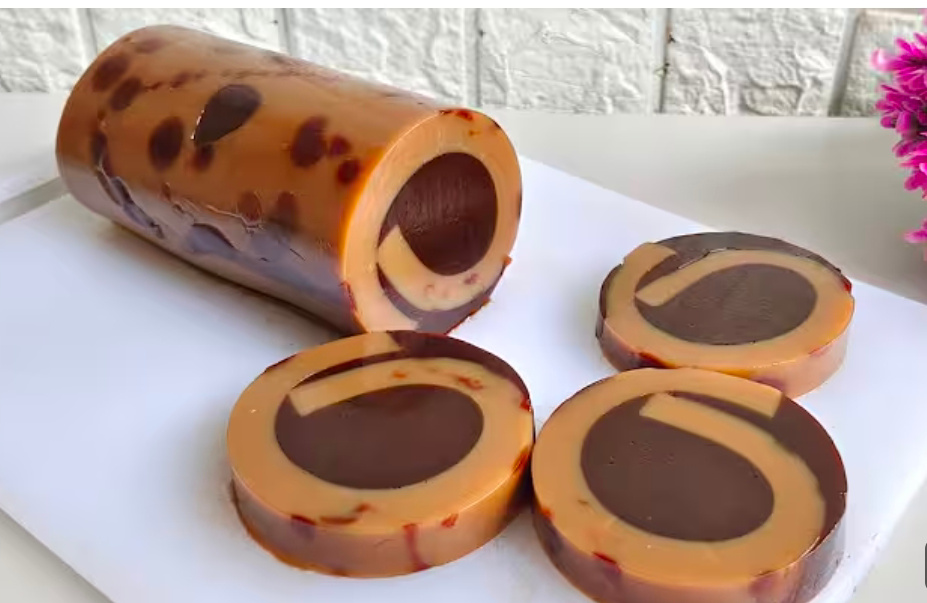 Puding milo oreo gulung (youtube dapur&nbsp;Lielis).