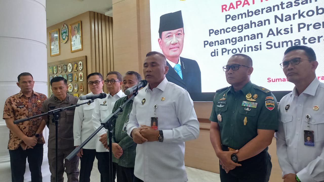 Kemenko Polkam) RI menegaskan Organisasi Masyarakat (Ormas) berafiliasi premanisme membuat resah masyarakat dan melanggar hukum, terancam dibubarkan. (IKHSAN/SUMUT POS)