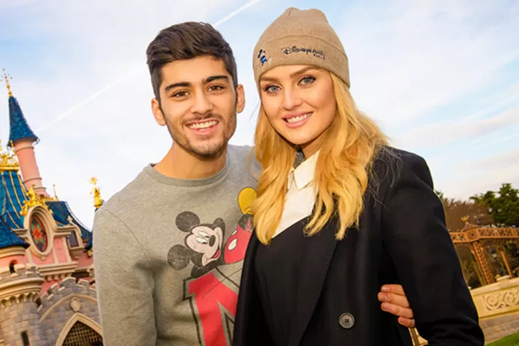 Zayn Malik dan Perrie Edwards. (Billboard)