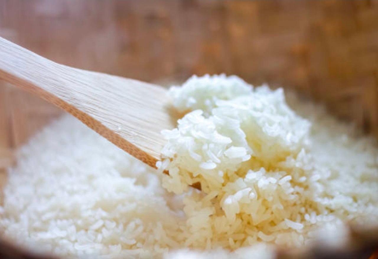 Ilustrasi nasi pulen (pixabay.com)
