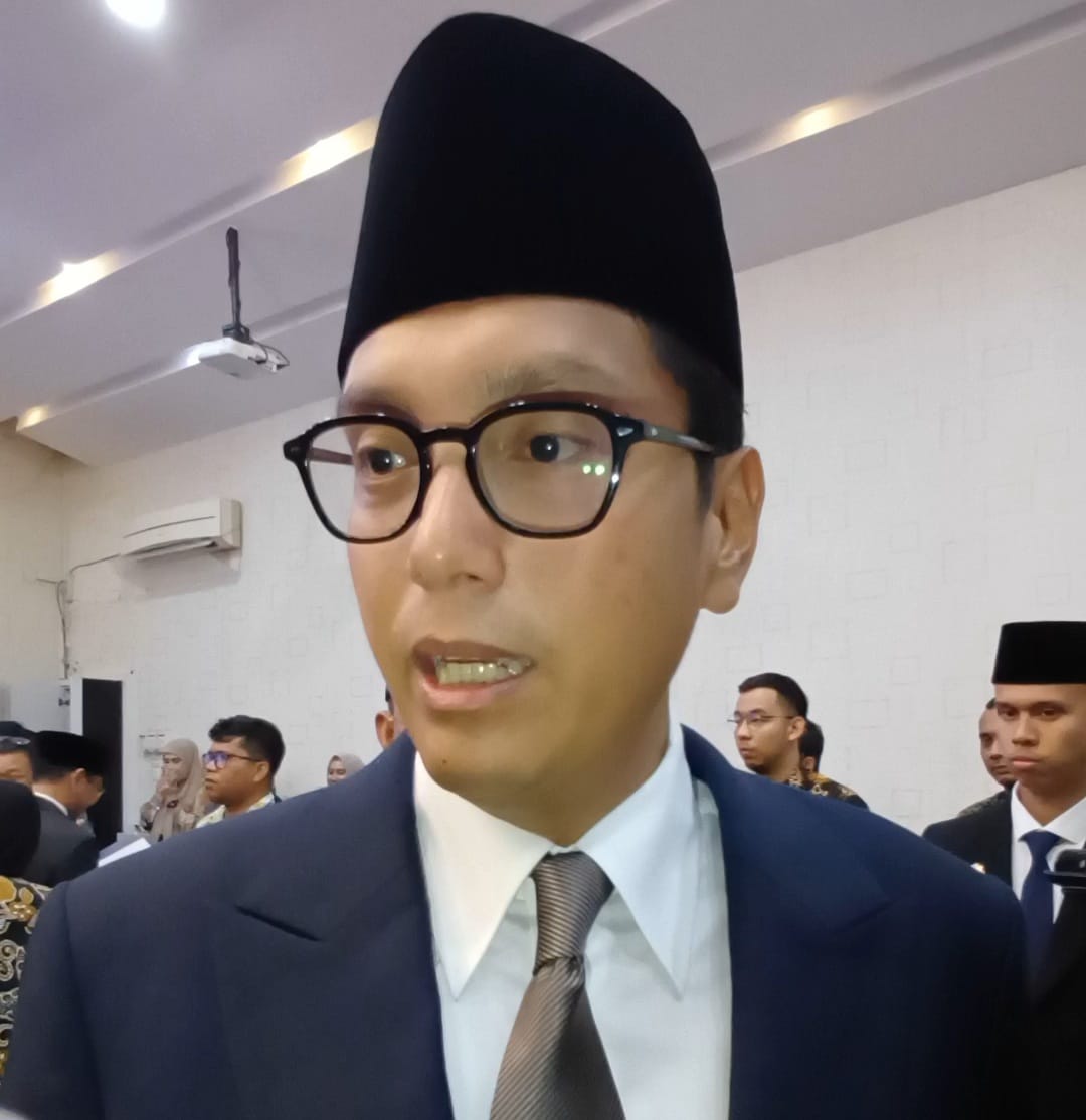 Wali Kota Medan, Rico Tri Putra Bayu Waas.  (Markus Pasaribu/Sumut Pos)