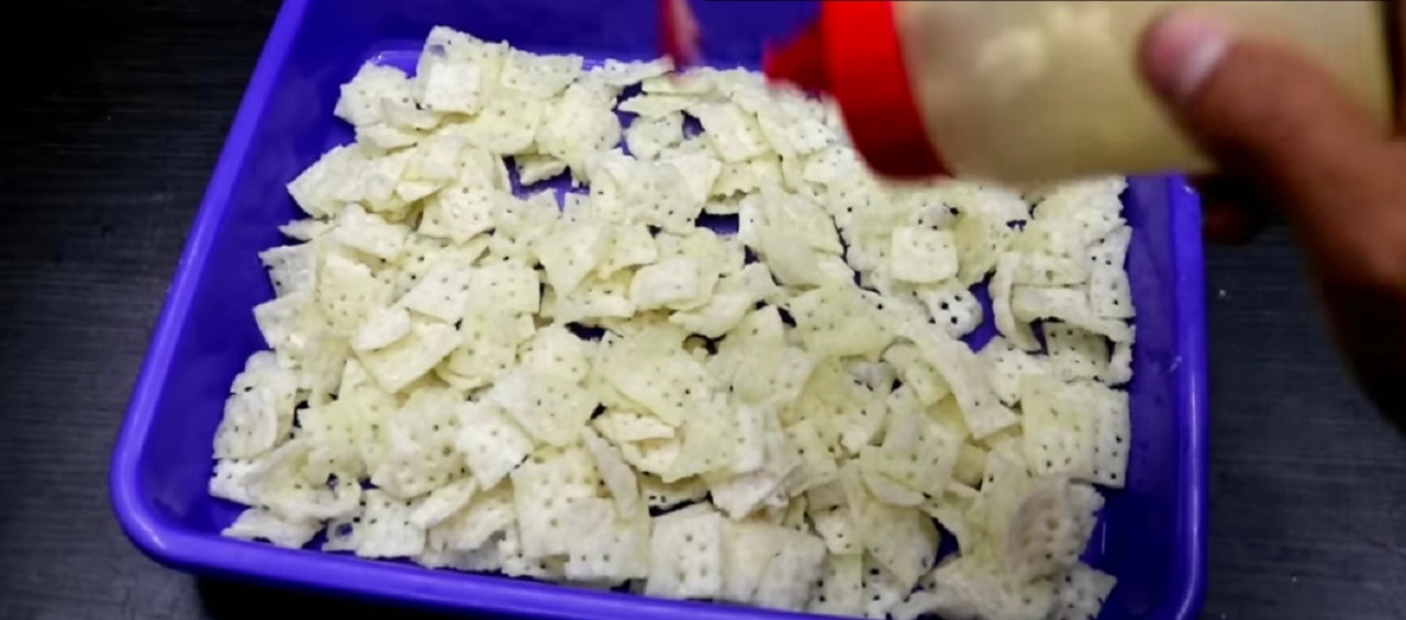 Keripik taro dari nasi, youtube AGus&nbsp;Cuguy.