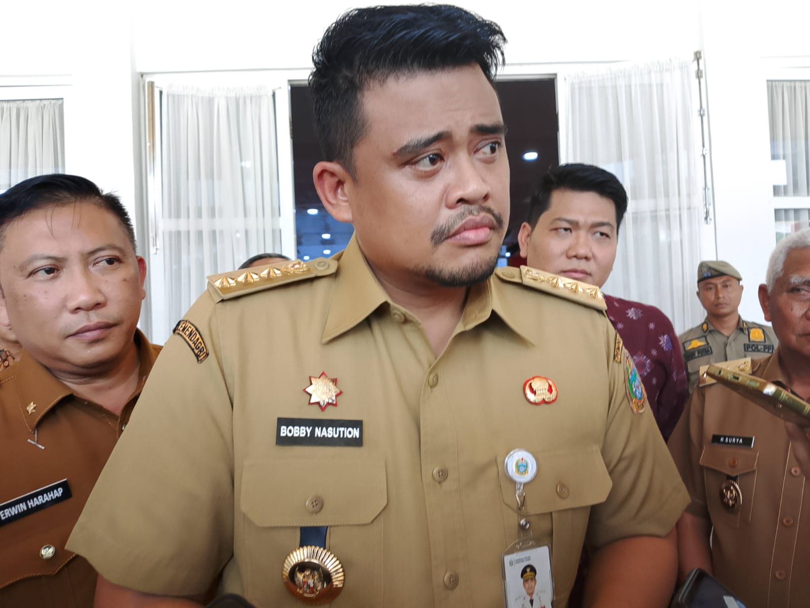Gubsi, Bobby Nasution. (Dok: istimewa for Sumut Pos)