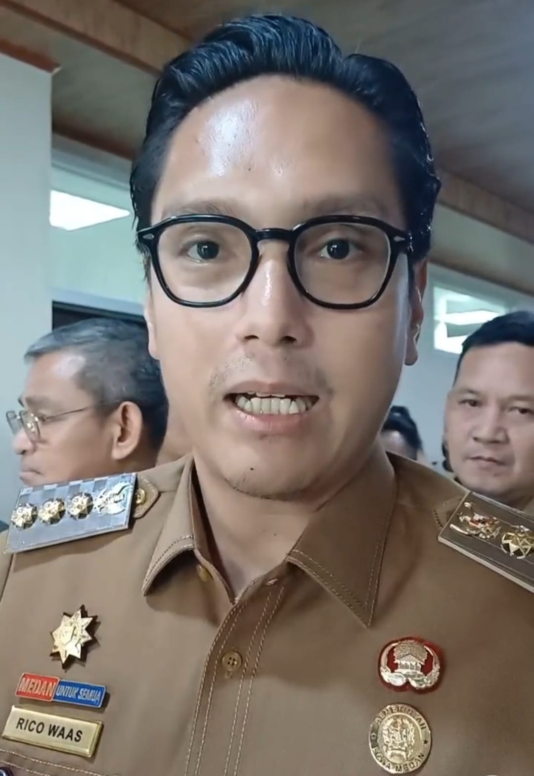 Wali Kota Medan, Rico Waas. (Dok: Markus Pasaribu/Sumut Pos)