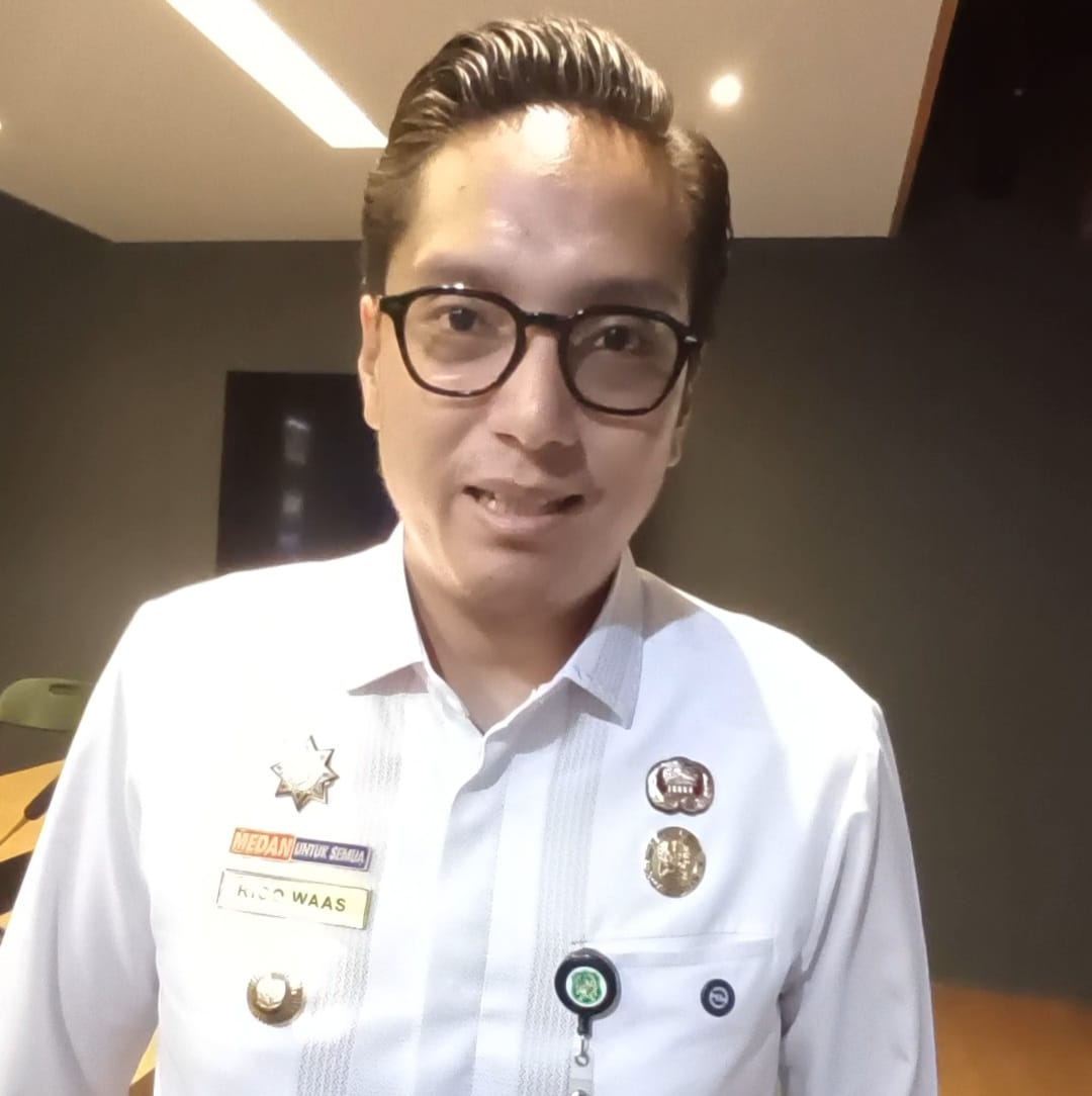 Wali Kota Medan, Rico Waas. (Dok: Markus Pasaribu/Sumut Pos)