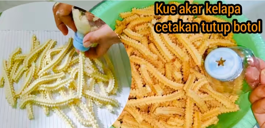 Kue akar motif. (Youtube Anna Rosita)