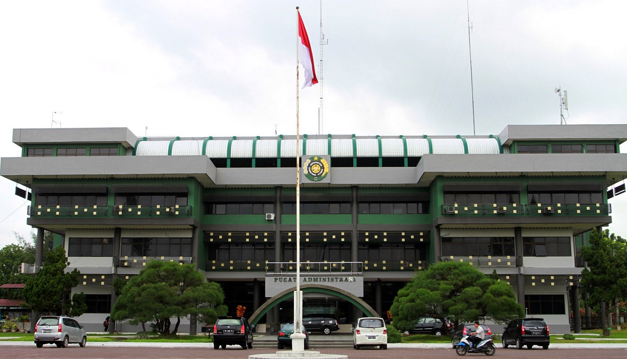 Gedung Biro Rektor USU (Dokumen Humas USU).