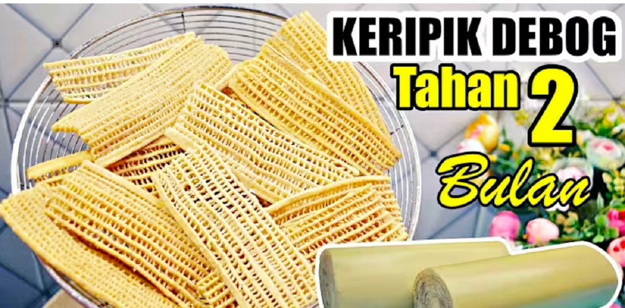 Keripik batang pisang ( YouTube Hasan&nbsp;Video).