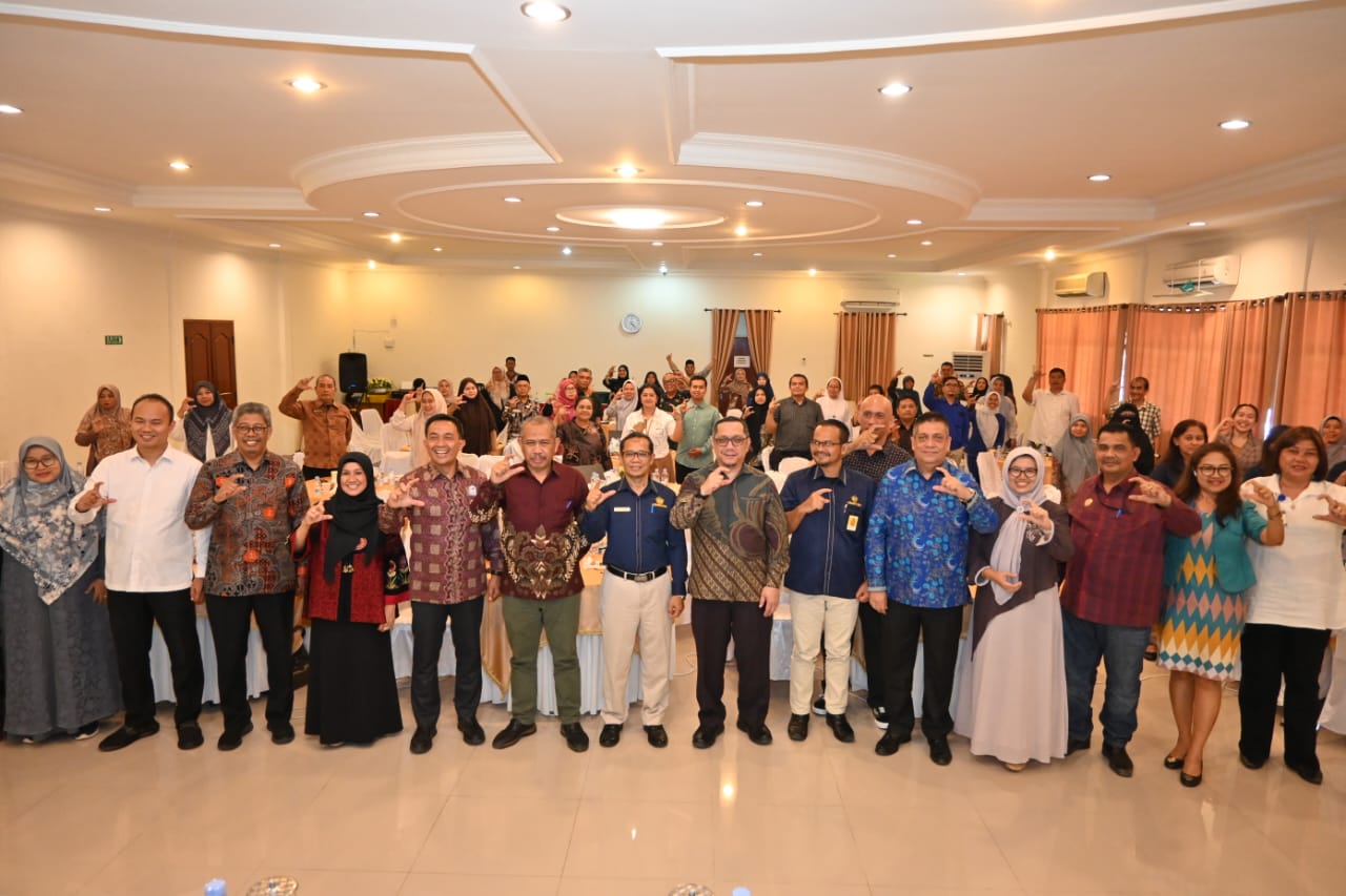 PERATURAN PERPAJAKAN: Sosialisasi Peraturan Perpajakan Penyelenggaraan Perguruan Tinggi di lingkungan LLDikti Wilayah I. (Dok: Istimewa for Sumut Pos)