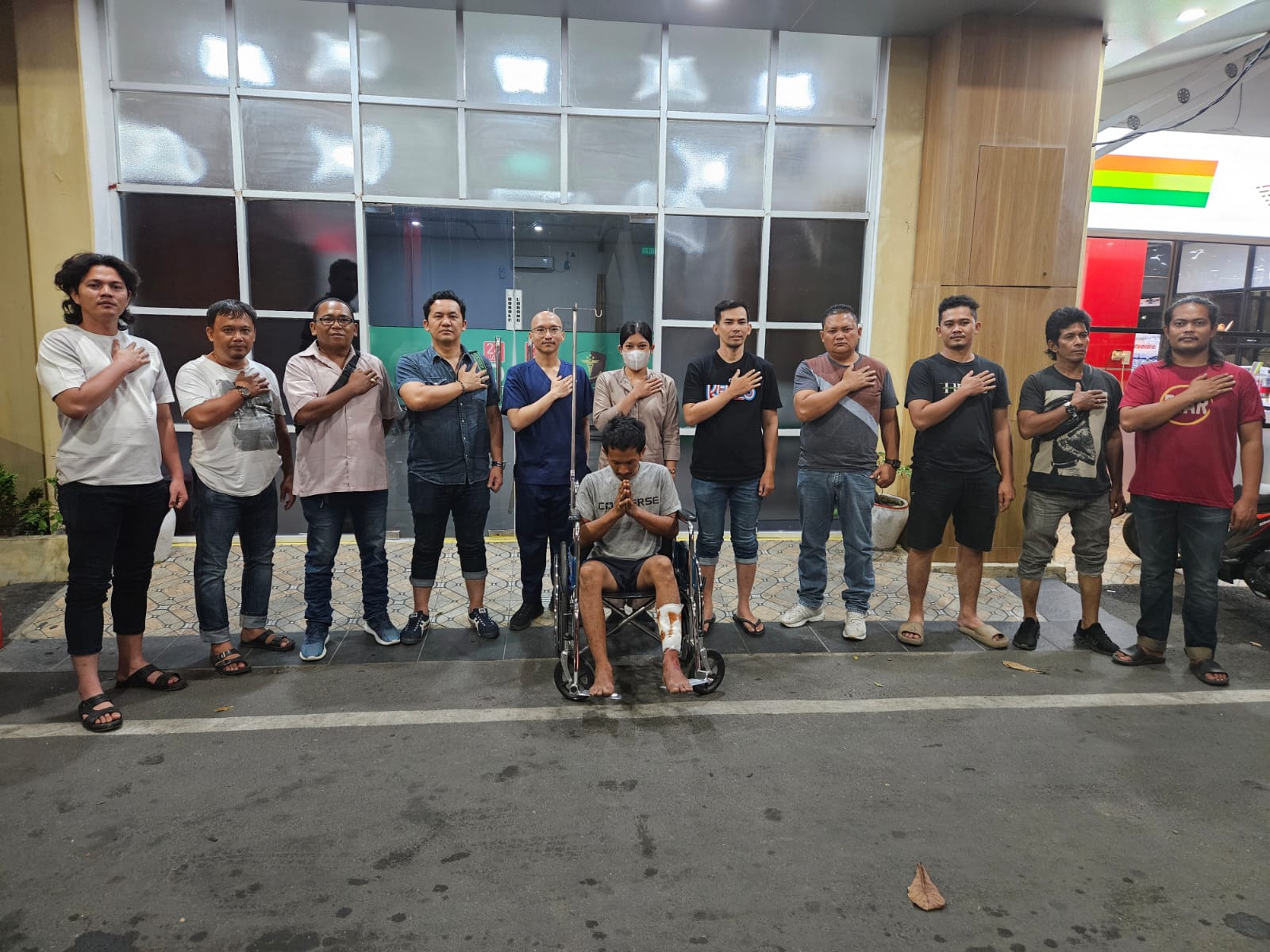 CURANMOR: Pelaku curanmor yang berhasil dibekuk Polsek Patumbak. (Dok: istimewa for Sumut Pos)
