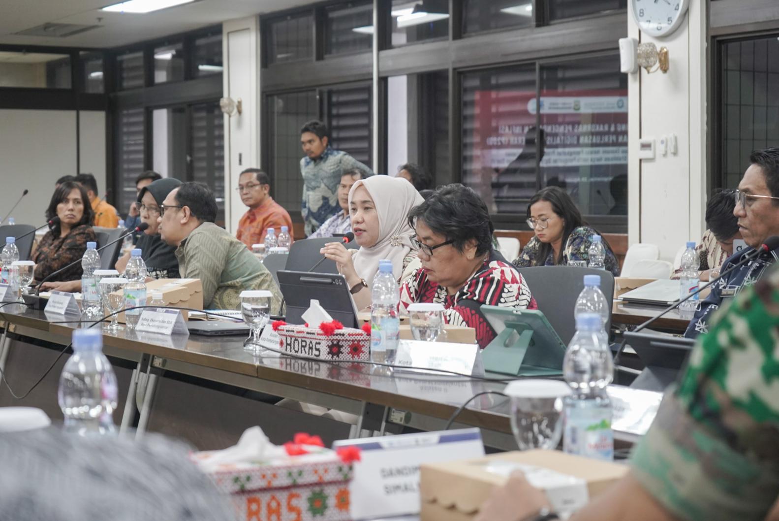 PERTEMUAN: Suasana pertemuan High Level Marketing di Kantor BI Siantar. (Dok: istimewa for Sumut Pos)