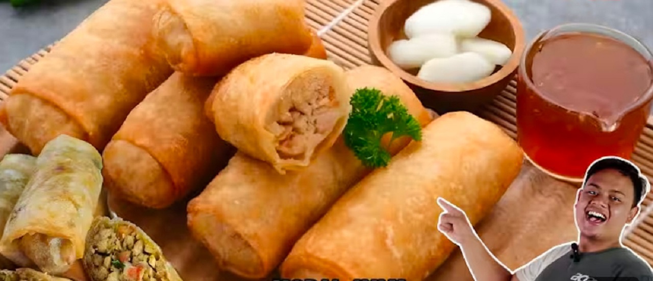 Ide jualan dari bahan kulit lumpia, (youtube King&nbsp;Latif).