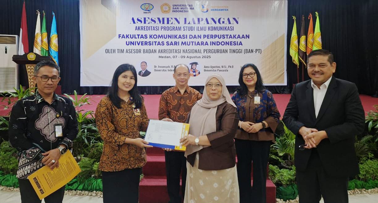 USM INDONESIA: Asesmen lapangan Program Studi S1 Komunikasi USM Indonesia. (ISTIMEWA/SUMUT POS)