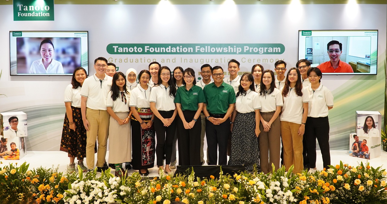Tanoto Foundation cetak pemimpin muda untuk akselerasi SDM Indonesia.