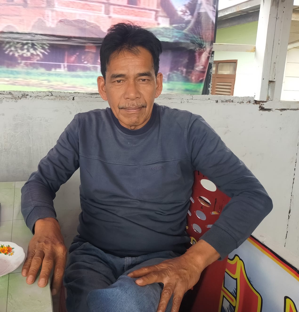 Wakil Ketua DPC PDIP Dairi, Pasiona Sihombing. (Dok: RUDY SITANGGANG/SUMUT POS)
