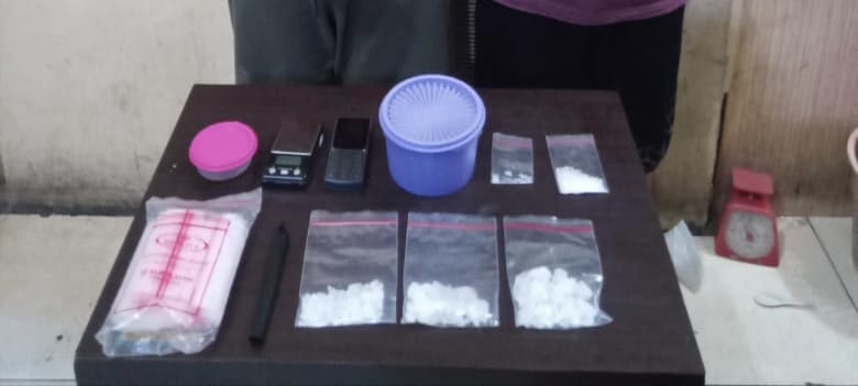Barang bukti sabu yang diamankan Satresnarkoba Polres Langkat. (Istimewa/Sumut Pos)