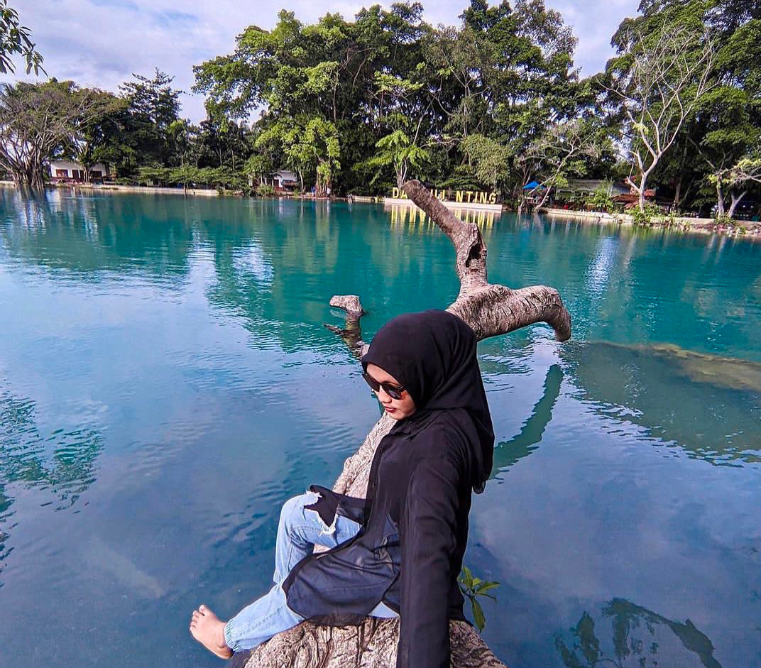 Danau linting  (Instagram danau lingting)
