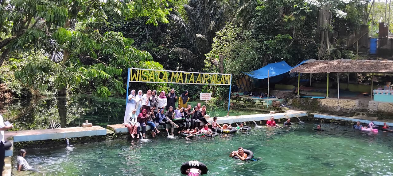 Pemandian alam Swimbath (foto : sita)