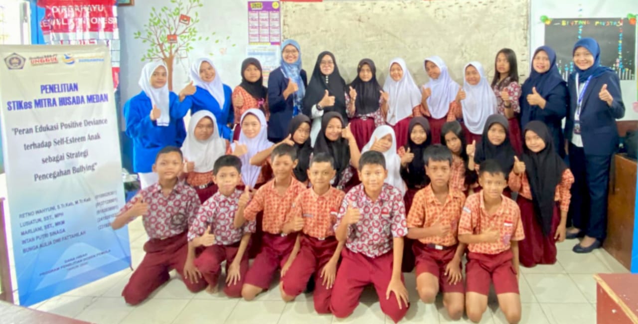 CEGAH BULLYING: Penelitian peran edukasi positive deviance terhadap self-esteem anak sebagai strategi pencegahan bullying di SD Negeri 101893 Bangun Rejo. (ISTIMEWA/SUMUT POS)