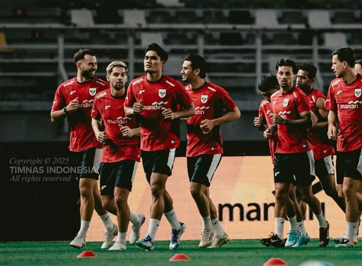 Pemain Timnas Indonesia. (Dok: X)