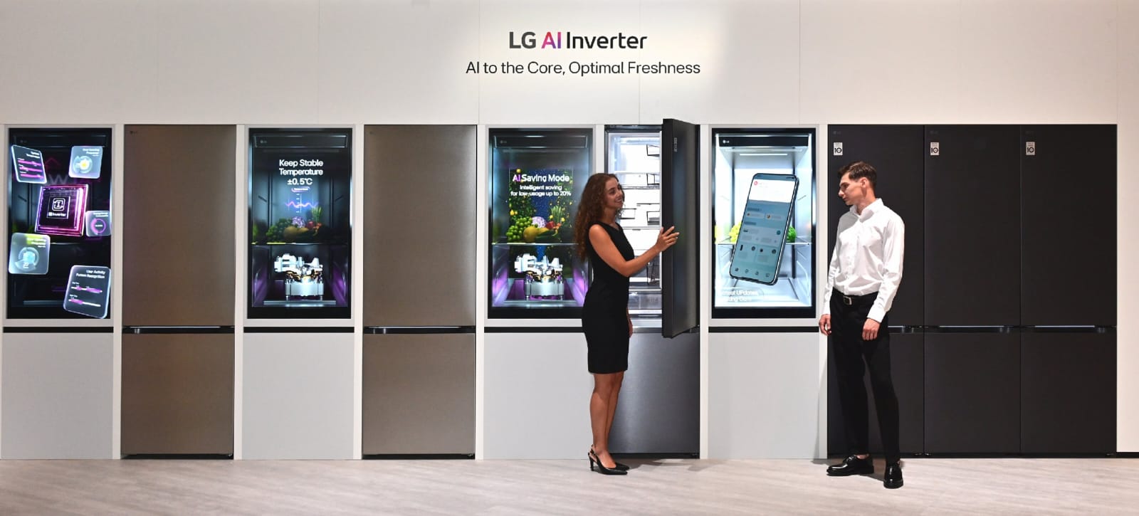 Booth LG di IFA 2025 yang berlangsung di Berlin. (Dok: LG)