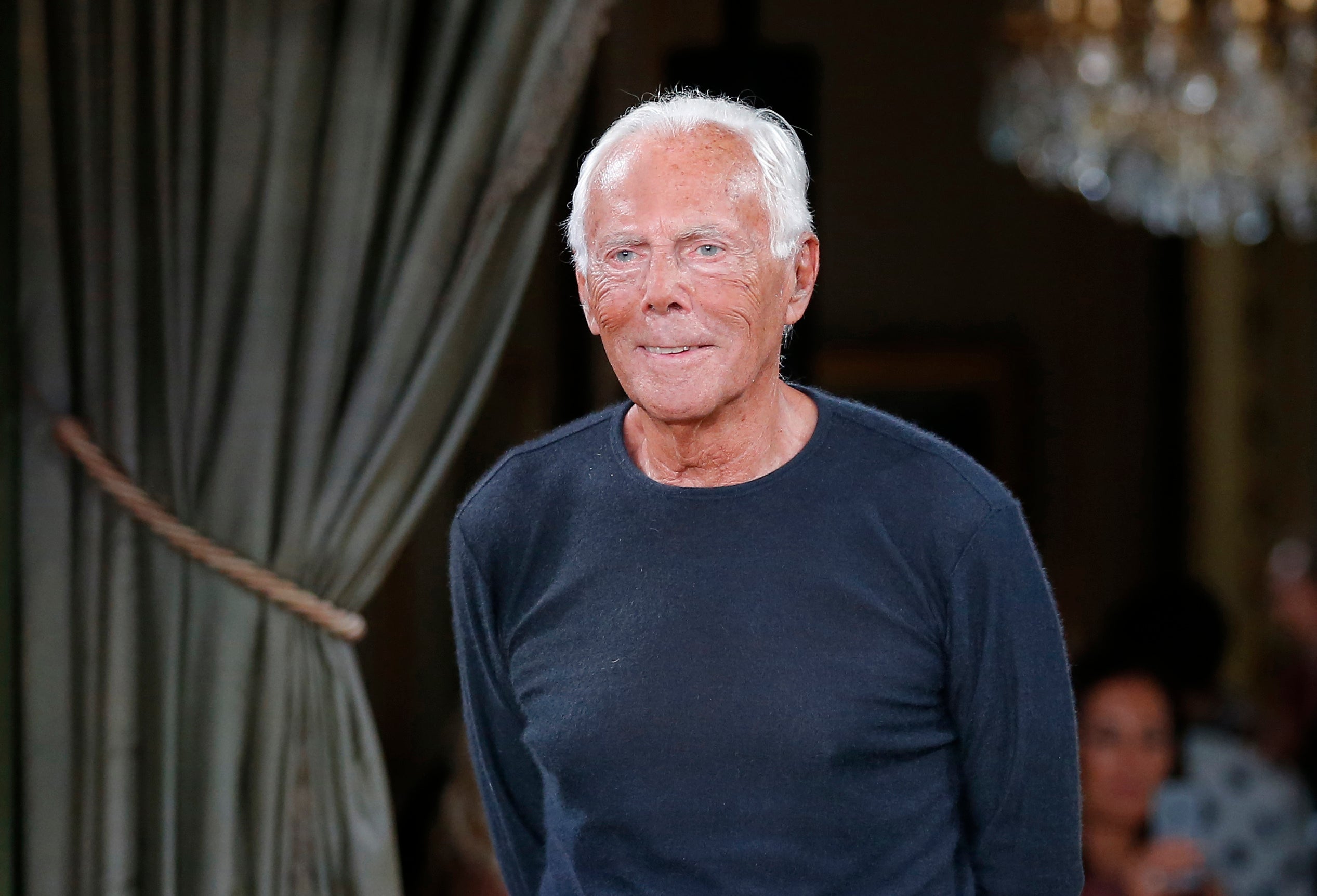 Giorgio Armani. (Dok: The Independent)