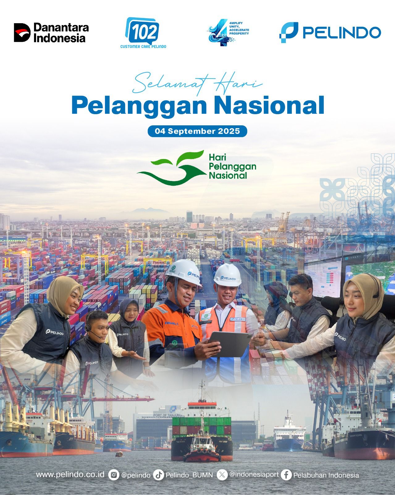 PT Pelabuhan Indonesia (Persero) Regional 1 Cabang Belawan menegaskan komitmennya untuk terus meningkatkan kualitas pelayanan kepelabuhanan kepada seluruh pengguna jasa.(ISTIMEWA/SUMUT POS)