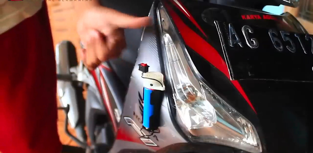 ide kreatif antisipasi maling motor, youtube Ide kreatif.