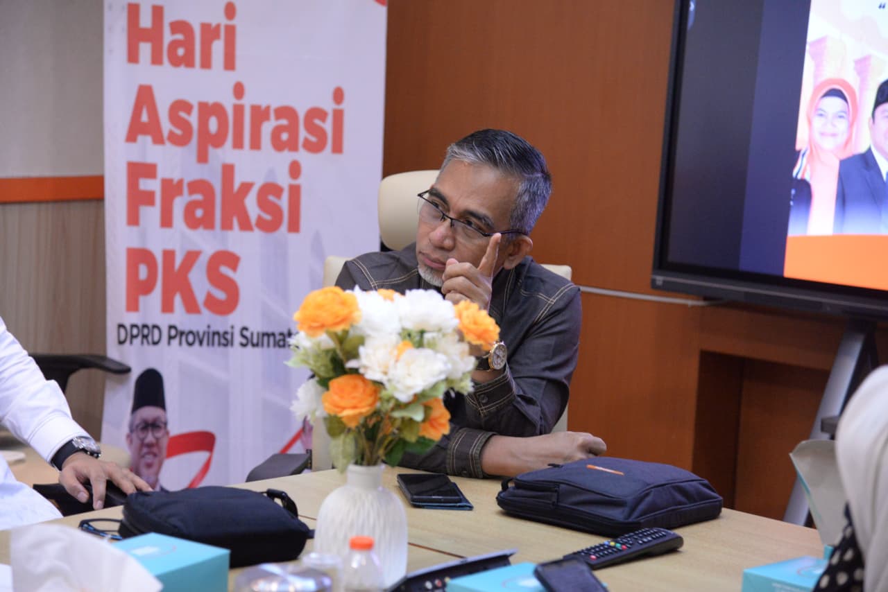 Anggota DPRD Sumatera Utara, H. Ahmad Hadian S.PdI MAP