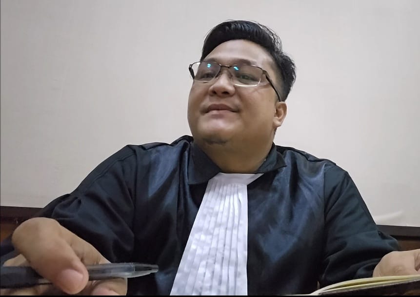 Praktisi Hukum, Adv. Efri Darlin M. Dachi,S.E.,SH.,MH. (EURISMAN/SUMUT POS)