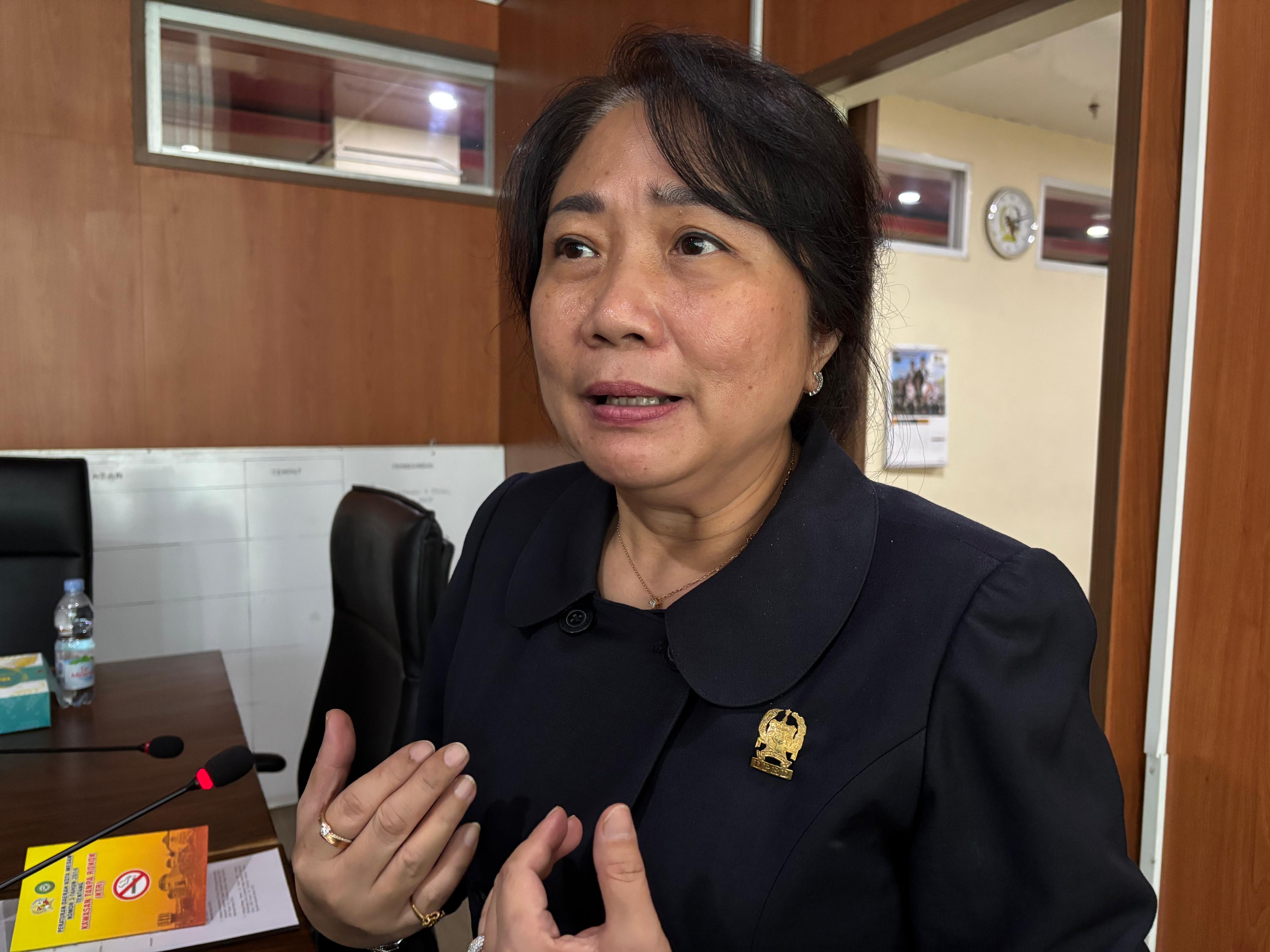 Ketua Pansus Perubahan Perda KTR Kota Medan, Dr. Dra. Lily, MBA