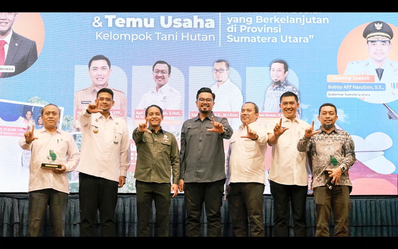 Pemanfaatan Perhutanan Sosial yang Baik dan Optimal Berkontribusi Menopang Ekonomi Masyarakat