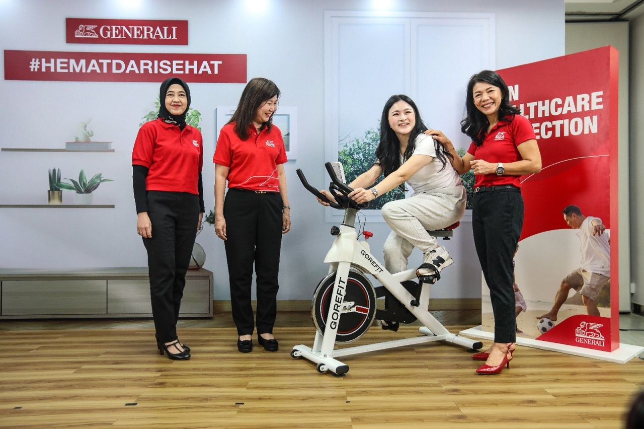 Direksi dan manajemen Generali Indonesia,  saat acara peluncuran GEN HealthCare Protection pada hari ini (11/9) di Kantor Pusat Generali Indonesia,&nbsp;Jakarta.