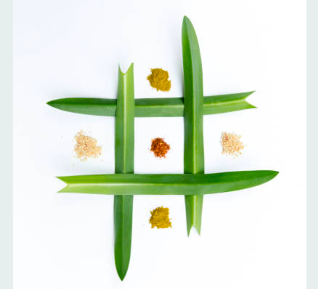 Daun pandan, (pixabay.com).