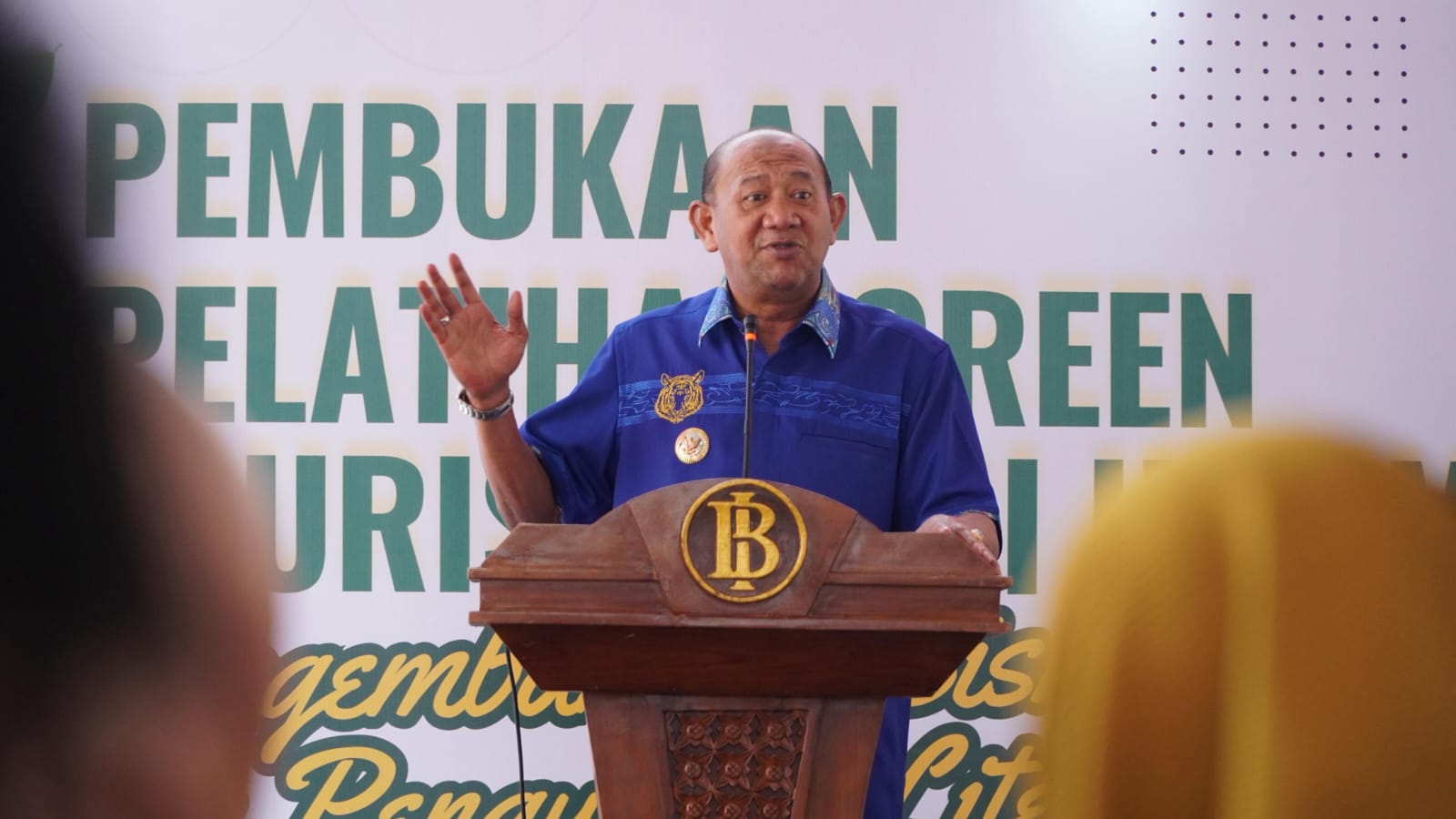 Diskominfo Langkat/Sumut Pos Bupati Langkat, Syah Afandin